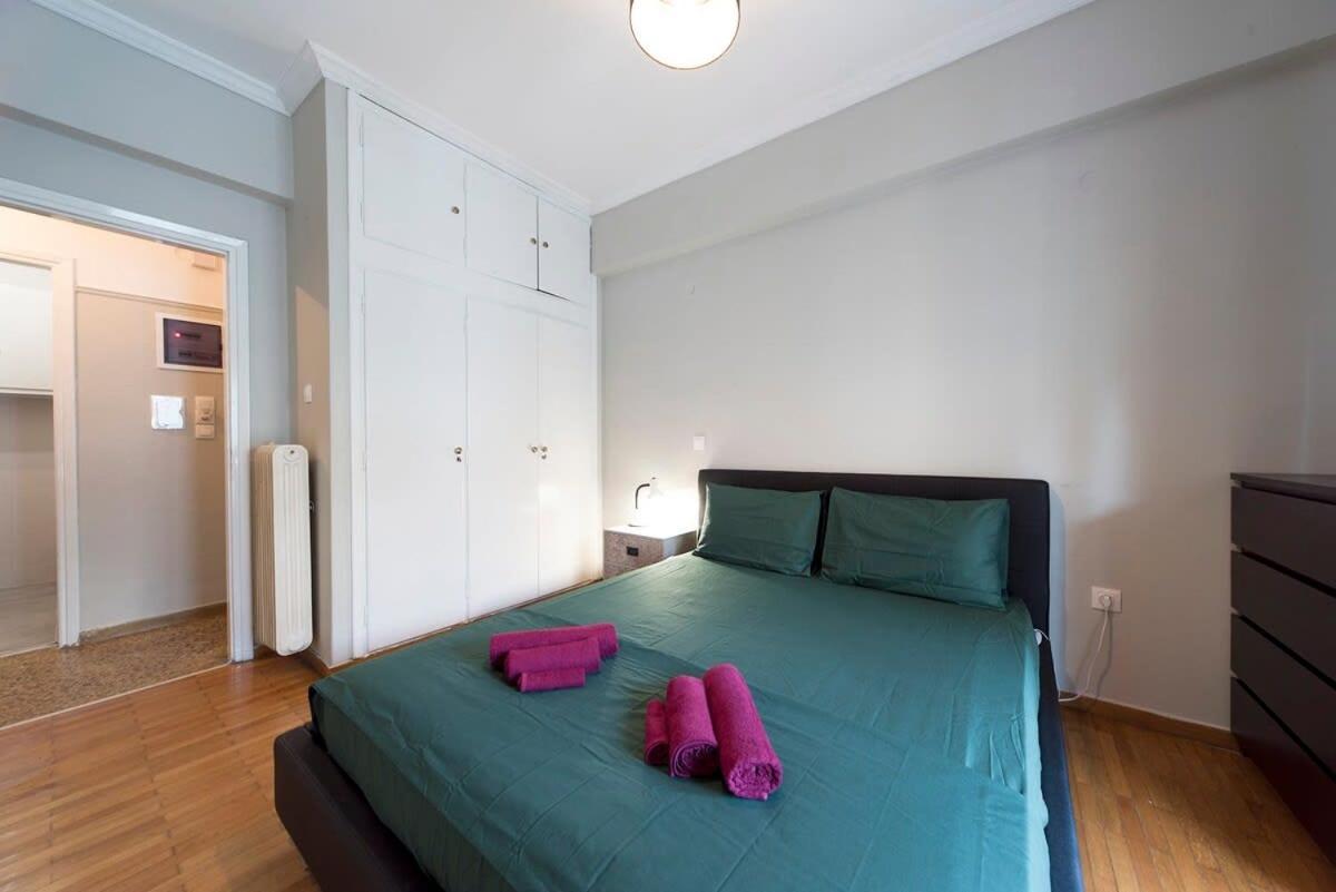 Central Apartment 3' To Metaksourgio Metro Station أثينا المظهر الخارجي الصورة