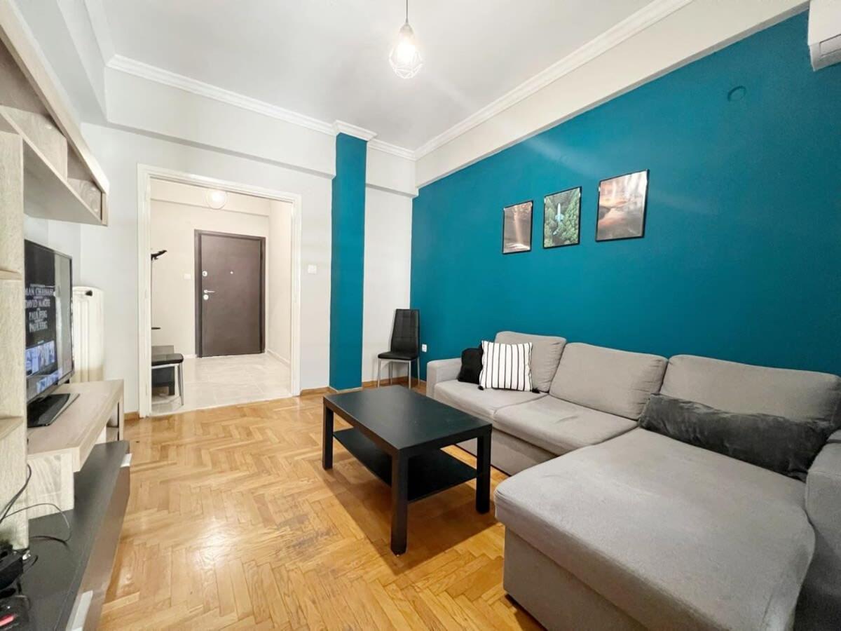 Central Apartment 3' To Metaksourgio Metro Station أثينا المظهر الخارجي الصورة