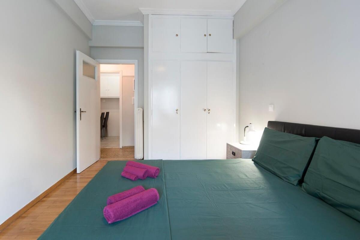Central Apartment 3' To Metaksourgio Metro Station أثينا المظهر الخارجي الصورة