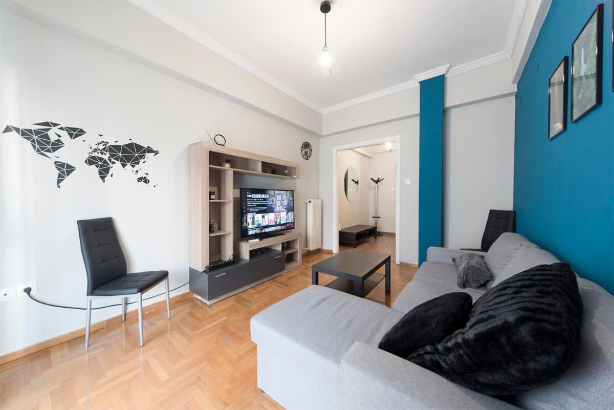 Central Apartment 3' To Metaksourgio Metro Station أثينا المظهر الخارجي الصورة