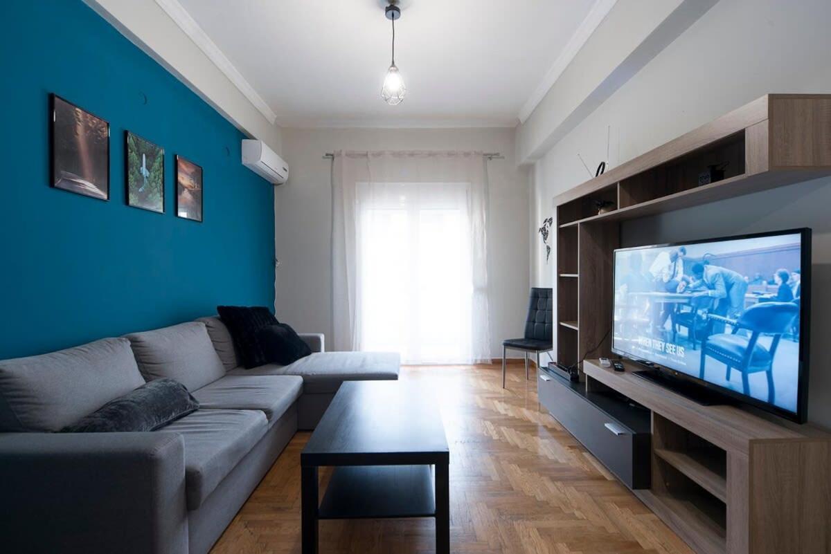 Central Apartment 3' To Metaksourgio Metro Station أثينا المظهر الخارجي الصورة