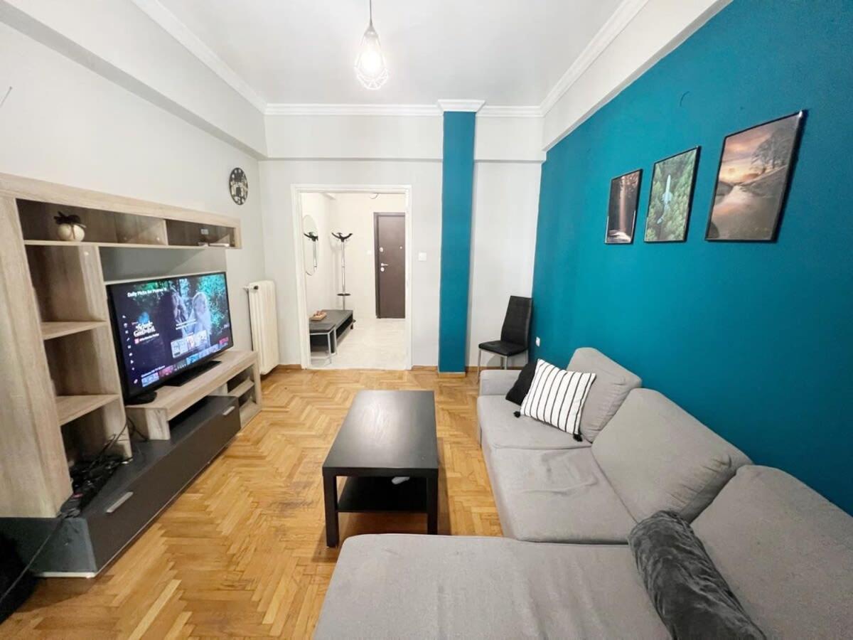 Central Apartment 3' To Metaksourgio Metro Station أثينا المظهر الخارجي الصورة